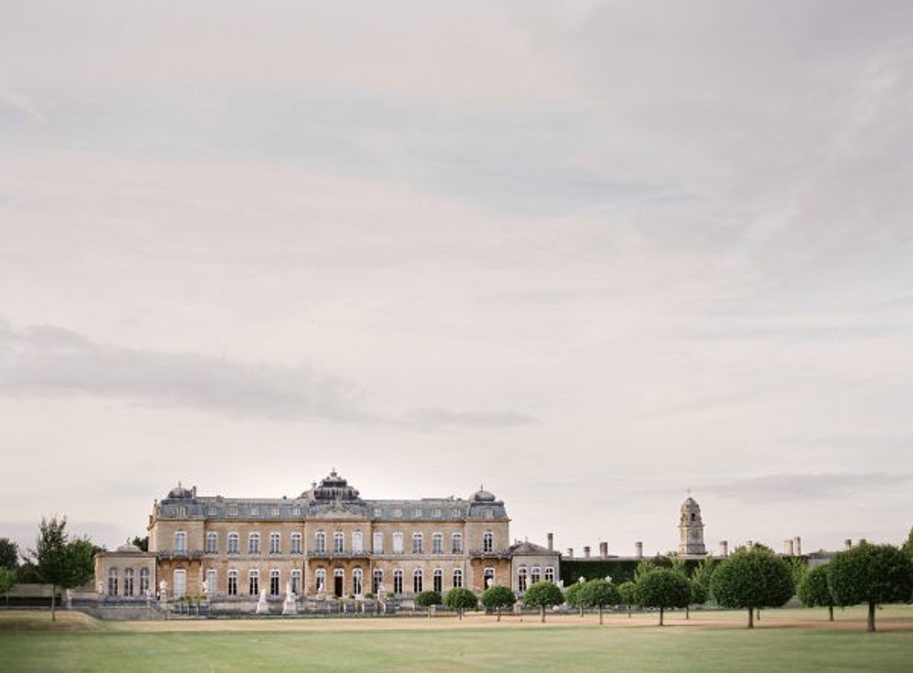 A large palace at a destination wedding that the bride and groom can escape to during their wedding for a wedmoon
