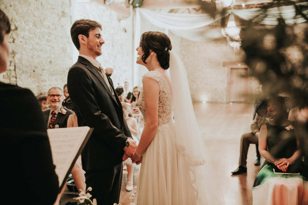 Bride timeline of wedding day events